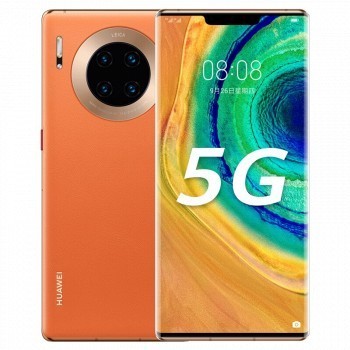 HUAWEI 华为 Mate 30 Pro 5G版 智能手机 8GB+256GB 丹霞橙