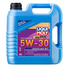 LIQUI MOLY 力魔 雷神系列 HC7 5W-30 SN级 全合成机油 4L 232.31元（需用券）