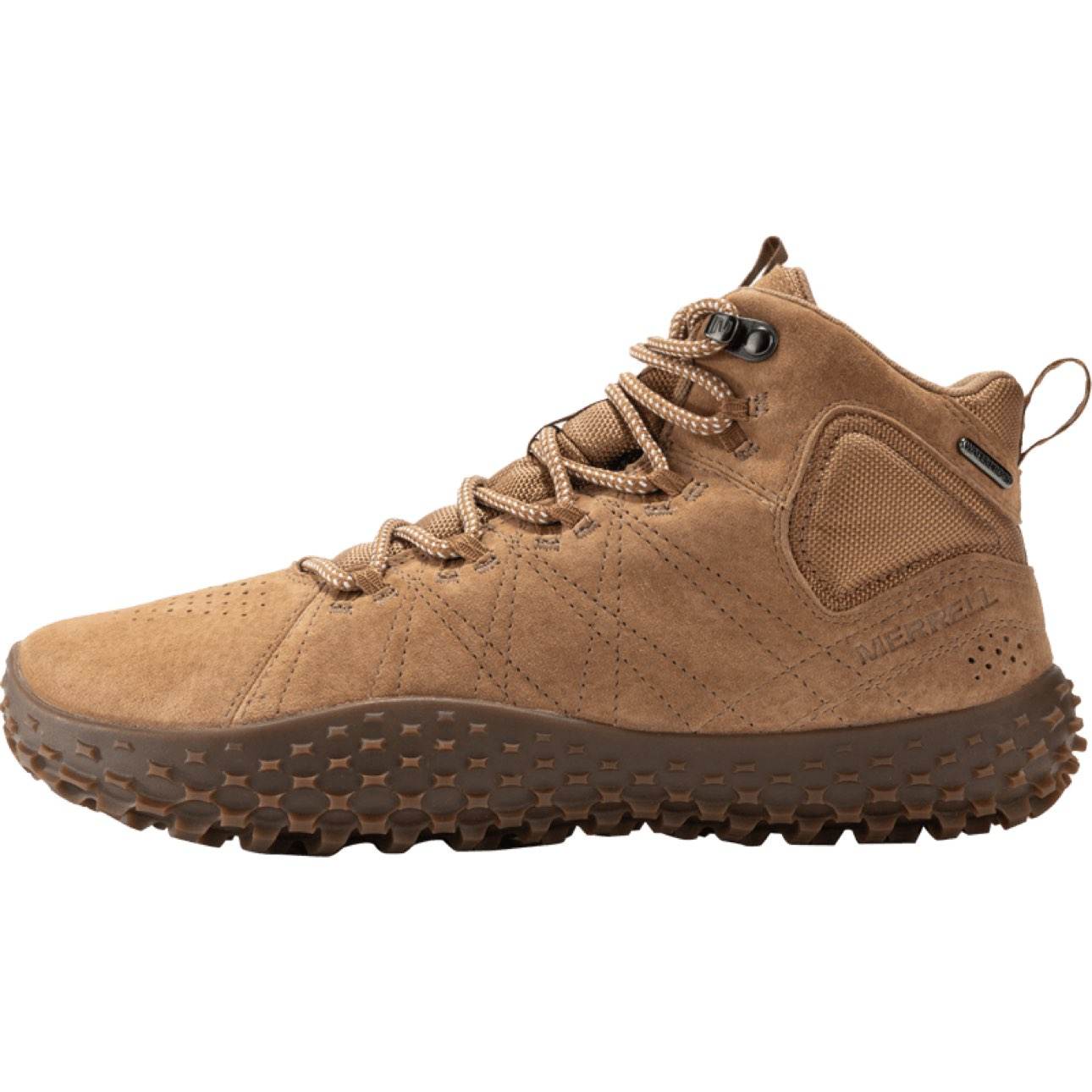 PLUS会员：MERRELL 迈乐 户外休闲鞋男 WRAPT MID WP露营鞋 J036007 429.31元（需领券