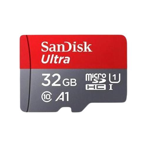 SanDisk 闪迪 至尊高速移动系列 Micro-SD存储卡 32GB（USH-I、U1、A1） 24.9元