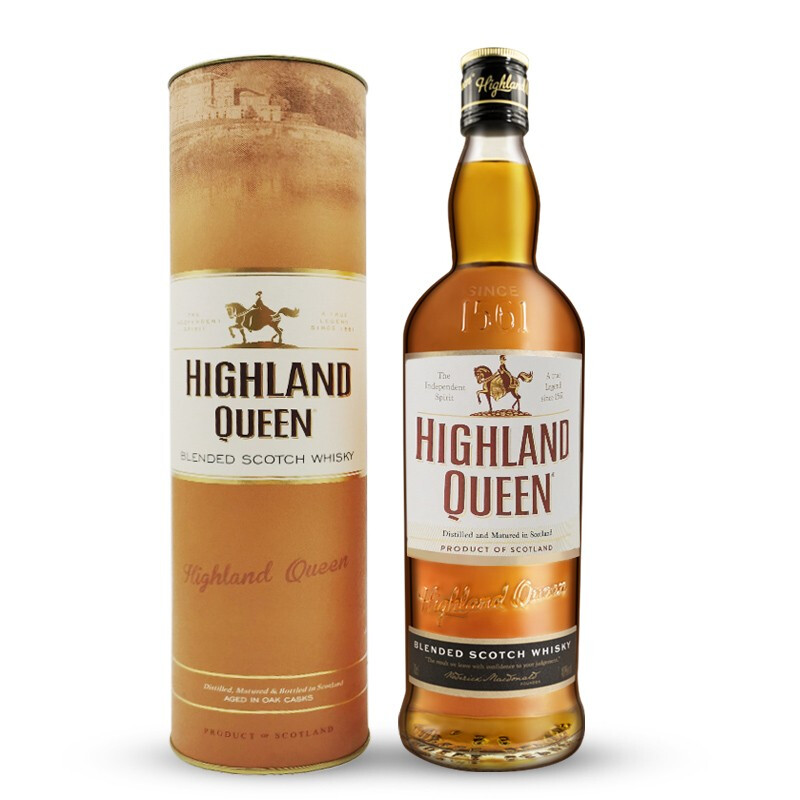 HIGHLAND QUEEN 高地女王 苏格兰 调和威士忌 40%vol 700ml 50.92元（需买2件，需用券