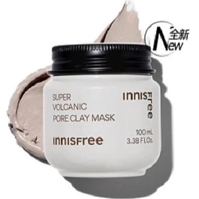 innisfree 悦诗风吟 火山泥毛孔净澈深层清洁泥膜 100ml 39元包邮（需用券）