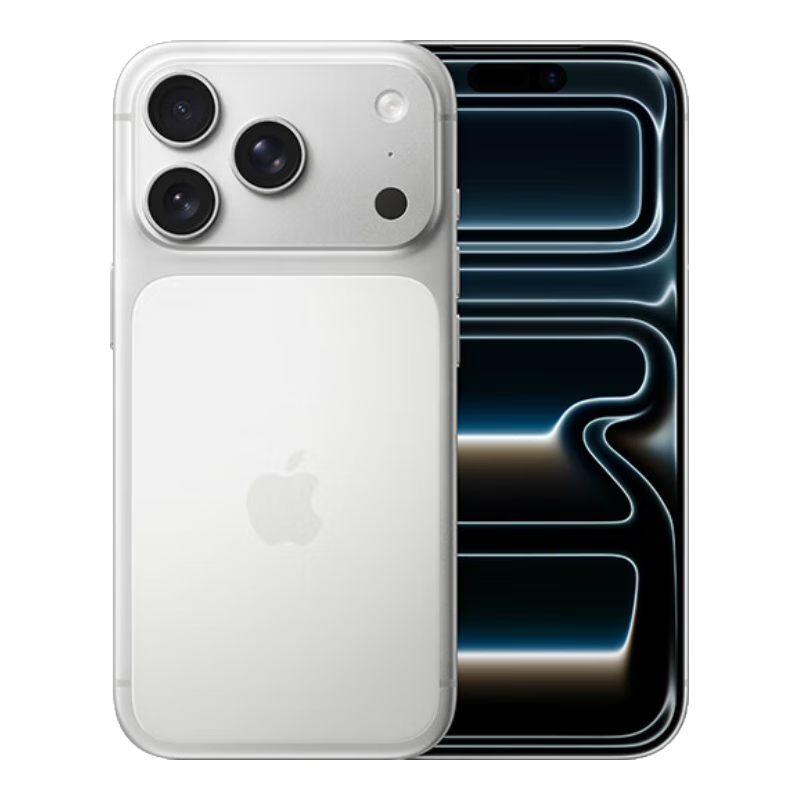 Apple 苹果 iPhone 17 Pro 手机 银色 1TB 双卡双待 11999元