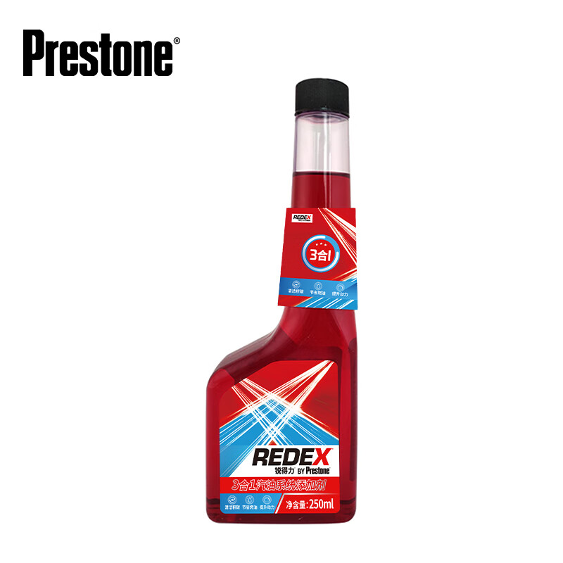 PLUS会员：Prestone 百适通 redex三合一燃油宝 RADD1502C 250ml/瓶 28.38元（需用券）