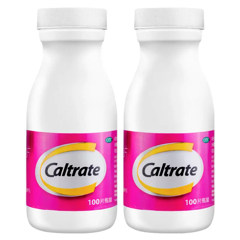 Caltrate 钙尔奇 碳酸钙D3钙片 维生素D 100片*1盒 ￥74