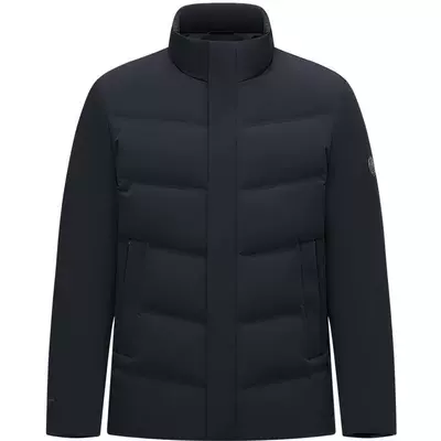 波司登鹅绒羽绒服男冬季短款立领 1519元（需领券）
