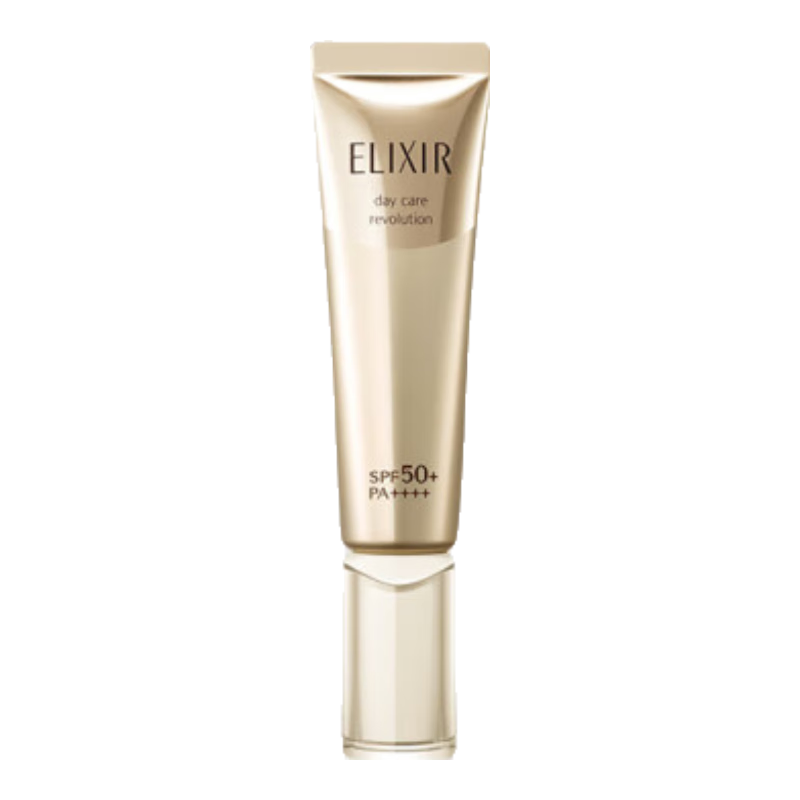 ELIXIR 怡丽丝尔 金管高倍防晒霜 SPF50+ 35ml（赠 同款5ml*6+入会赠5ml） 77.5元包