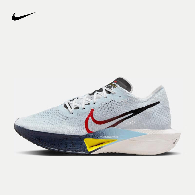 NIKE 耐克 VAPORFLY 3 男款跑步鞋 HJ9079-100 ￥781