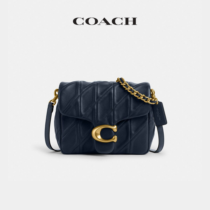 COACH 蔻驰 女士 TIMES SQUARE 菱格纹绗缝 TABBY 20号斜挎包 CW629 5650元（需用券）