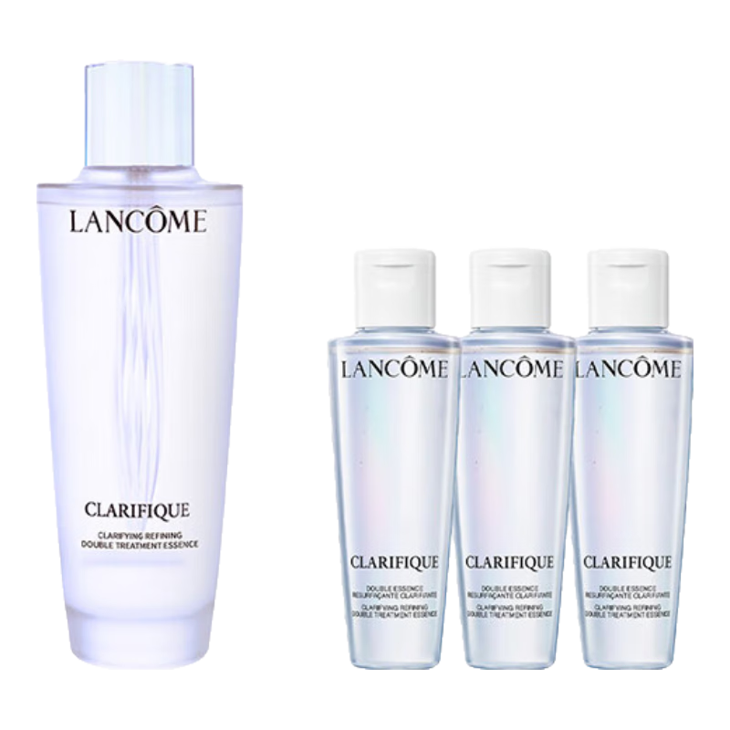 20点开始：LANCOME 兰蔻 净澈焕肤双重精华水极光水 150ml（赠 同款50ml*3） 660元