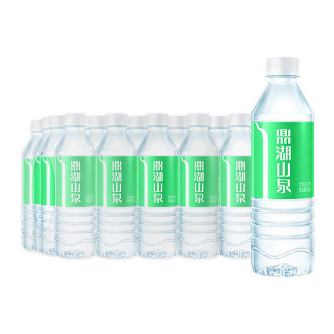 Plus会员:鼎湖山泉 饮用天然水含矿物质 500ML*24瓶*4件+凑单 64.16元（合16.04元/