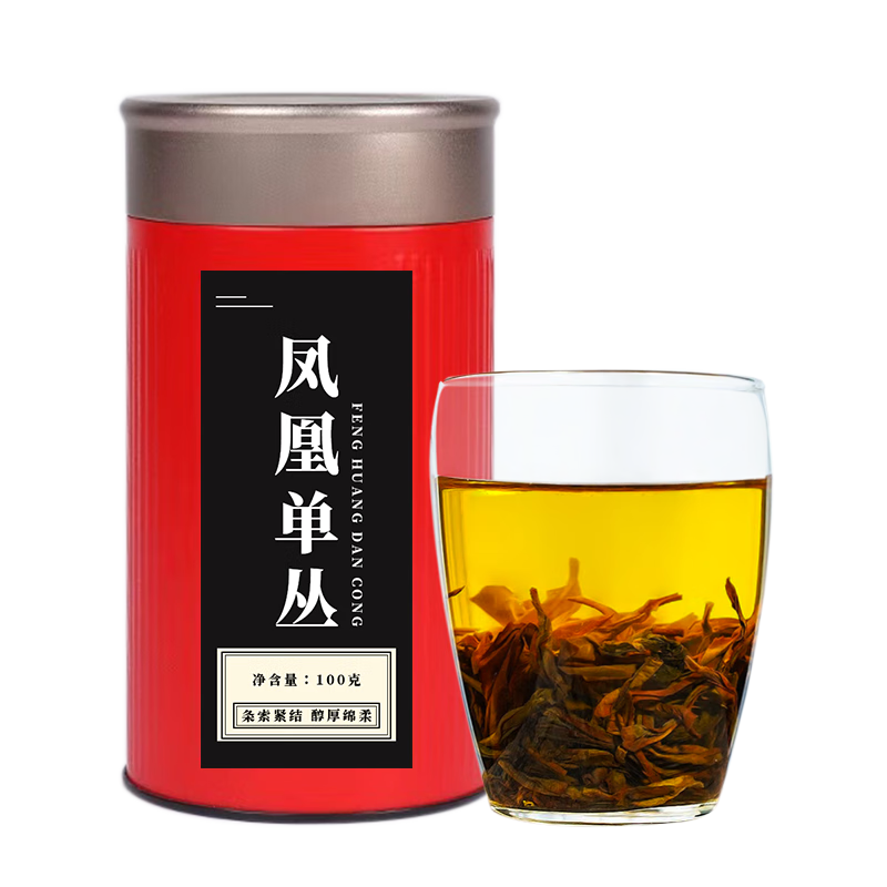 末笙 一級 鴨屎香鳳凰單樅烏龍茶罐裝 100g 39.9元（需用券）