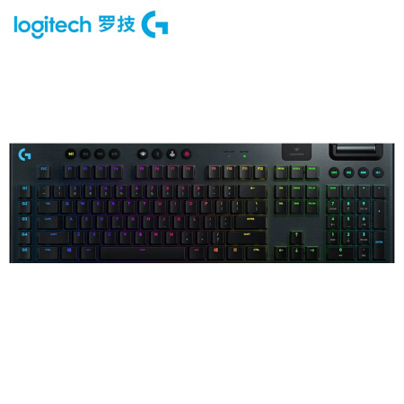 logitech 罗技 G）机械键盘 游戏键盘 G913-L轴 999元