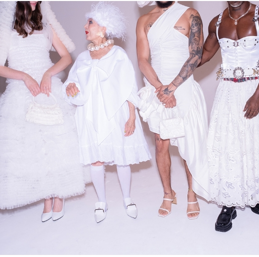 SSENSE：SS24新娘服饰大量上新 VAQUERA、Simone Rocha、Molly Goddard 等