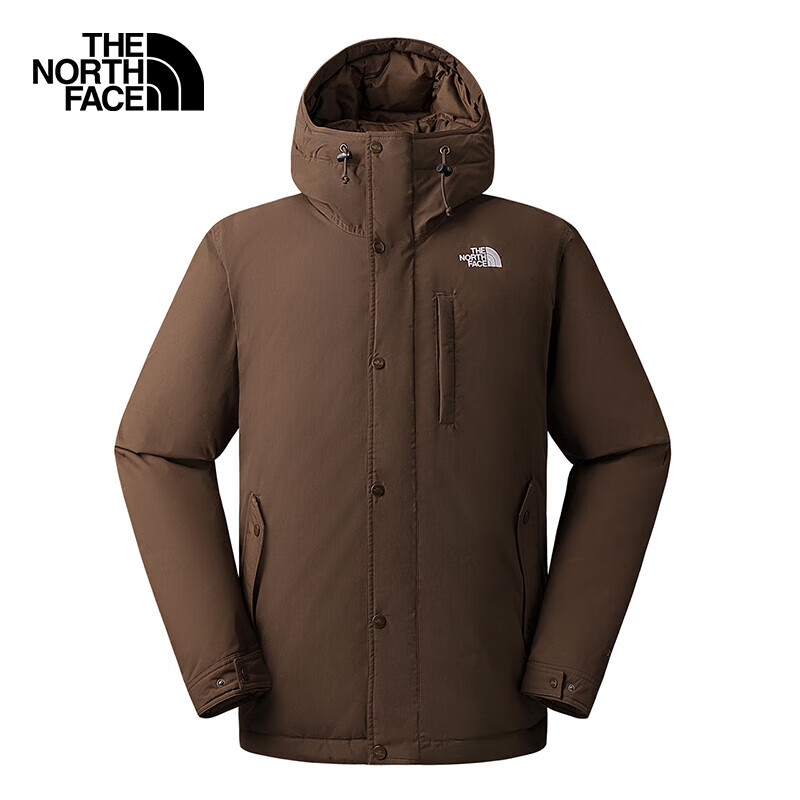 THE NORTH FACE 北面 550蓬鹅绒男款羽绒服 88R4 999.5元