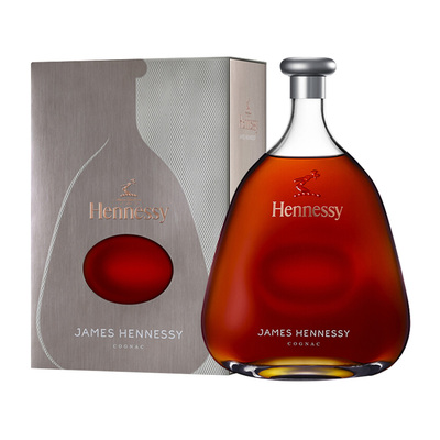 Henessy 轩尼诗 詹姆士 干邑 白兰地 700ml 单瓶装 780.39元+34.71元淘金币 包邮（