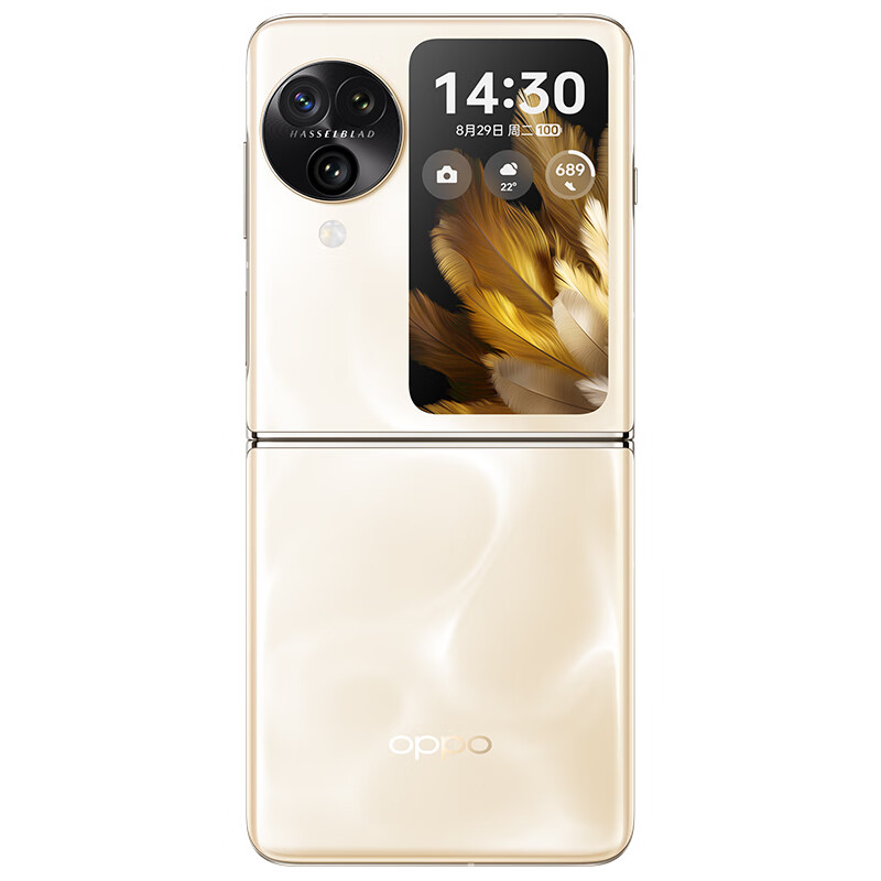 OPPO Find N3 Flip 5G折叠屏手机 12GB+256GB 月光缪斯 4999元