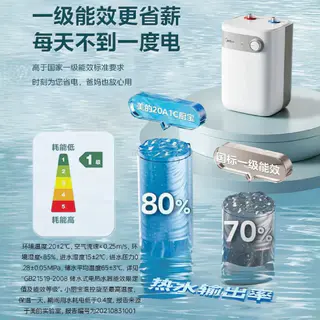 美的 F05-20A1C 储水式厨宝 5L 上出水 262.65元 - 86线报 美的 F05-20A1C 储水式厨宝 5L 上出水 262.65元 - 86线报