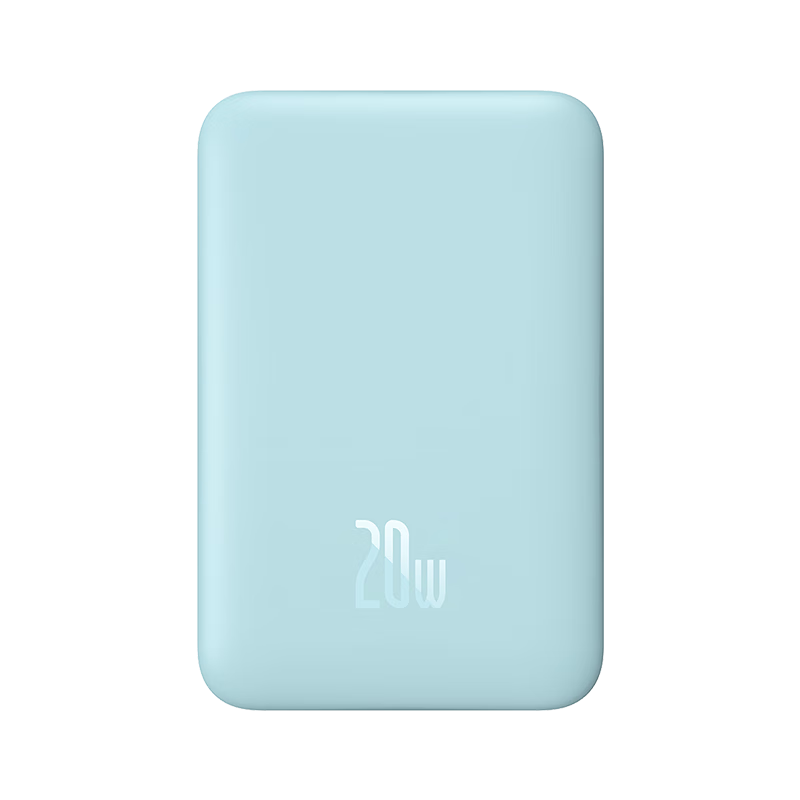 倍思 20W磁吸迷你无线充电宝10000毫安时+苹果PD20W数据线1.2米 152.0元