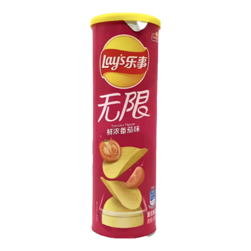 PLUS会员：Lays 乐事 薯片鲜浓番茄味90g*3件 3.23元