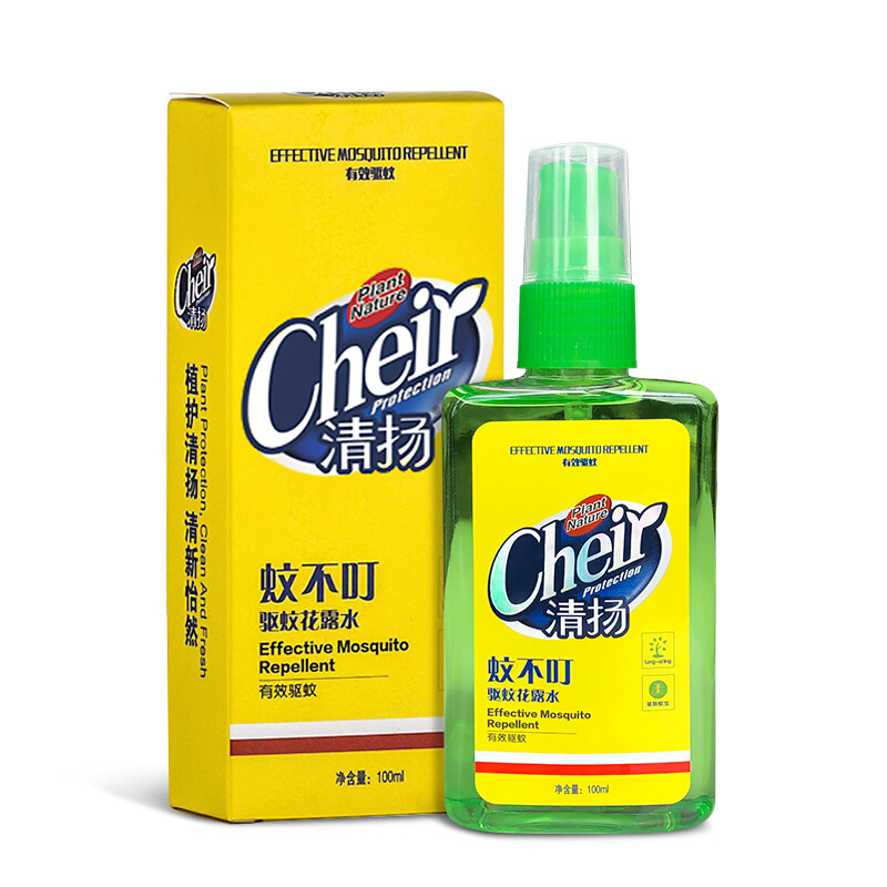 CLEAR 清扬 蚊不叮驱蚊花露水 100ml 8.72元