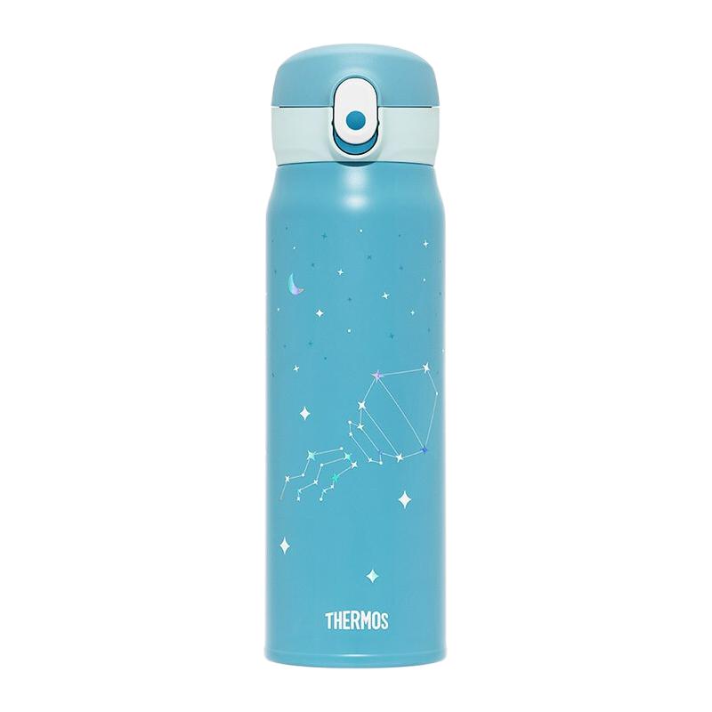 THERMOS 膳魔师 星座III系列 TCMC-550S 保温杯 550ml 水瓶座 79元