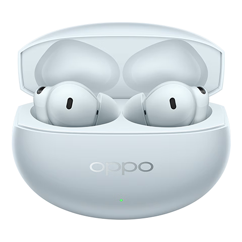 PLUS会员：OPPO Enco Free 4 蓝牙耳机 水漾蓝 302.15元（需领券，学生认证额外优