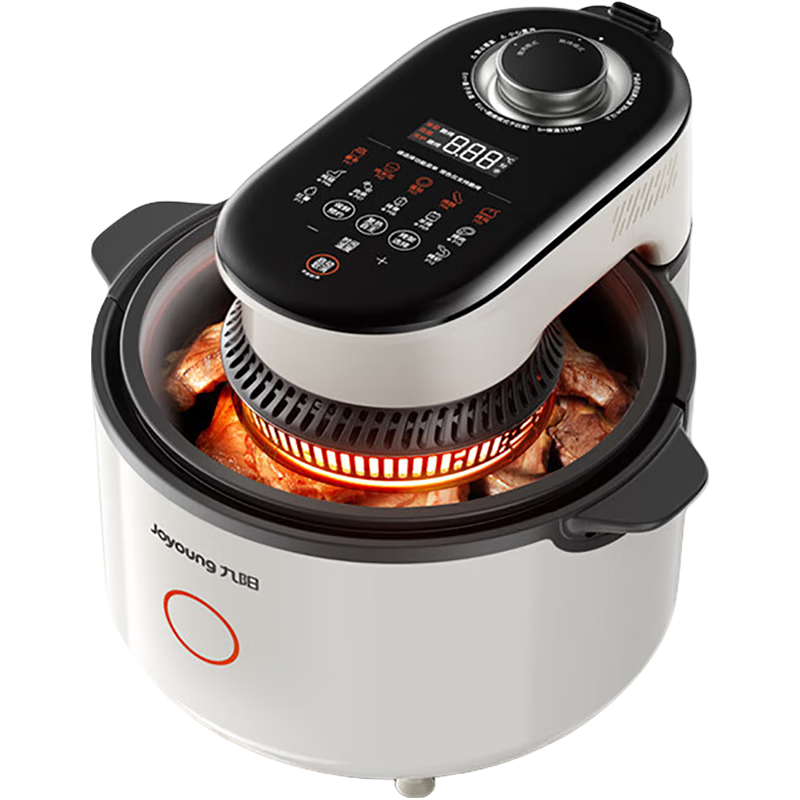 九阳 可视大容量 空气炸锅 7L 498.6元