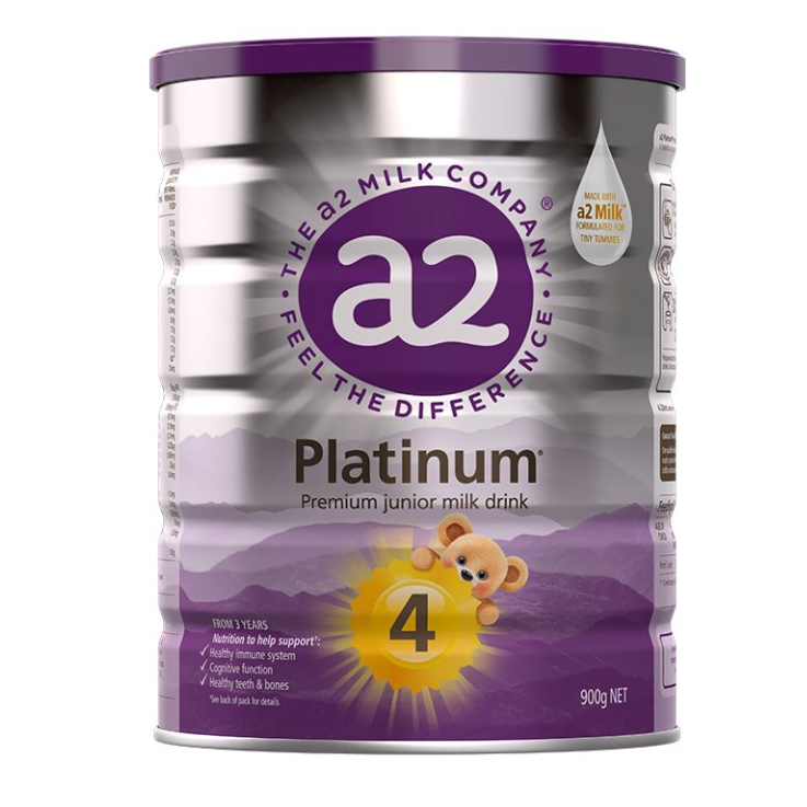 值选：a2 艾尔 Platinum紫白金系列 婴儿奶粉 澳版 2段 400g 97元