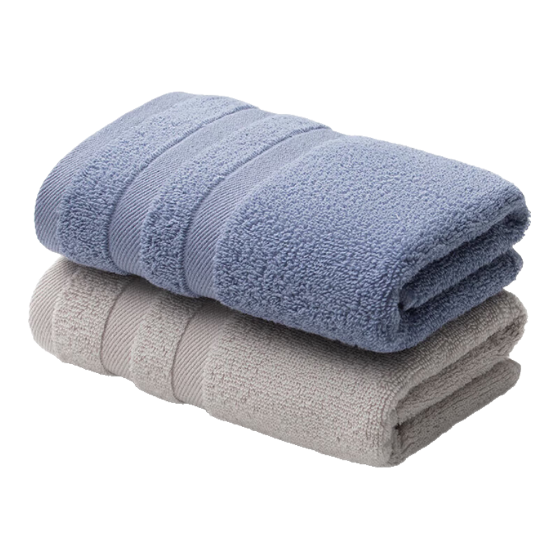 SANLI 7A抗菌新疆长绒棉毛巾 34*72cm 2条装 14.9元（需用券）