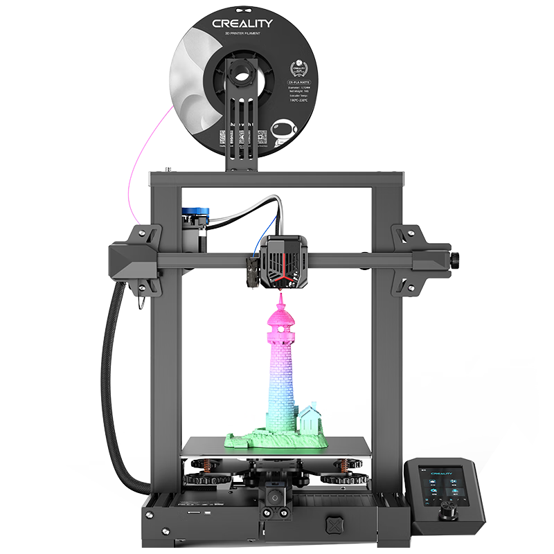 创想三维 Ender-3 V3 SE 3D打印机 高速升级款 879元包邮（双重优惠）