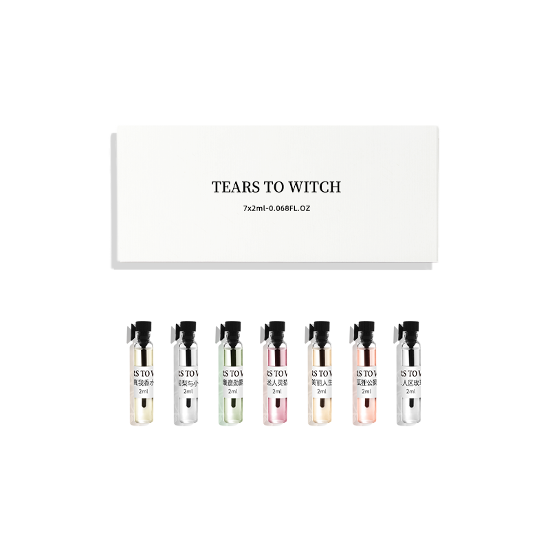 TEARS TO WITCH 香水小样礼盒邂逅可可小姐大吉岭茶持久3ml*5支 9.9元