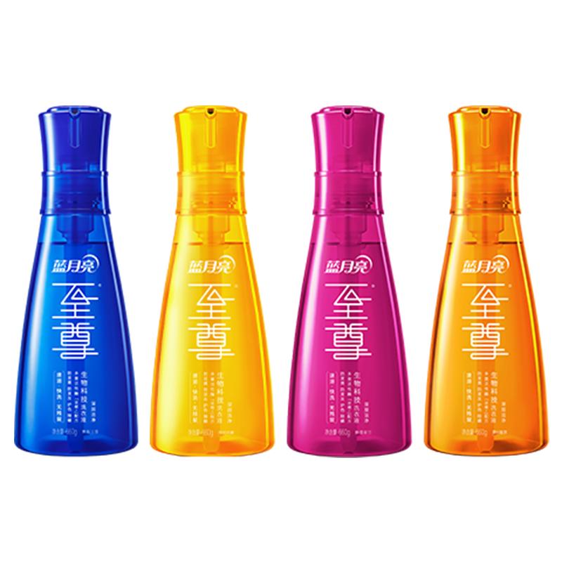 移动端、京东百亿补贴：蓝月亮 至尊洗衣精华浓缩洗衣液 660g*4瓶 多香型 149