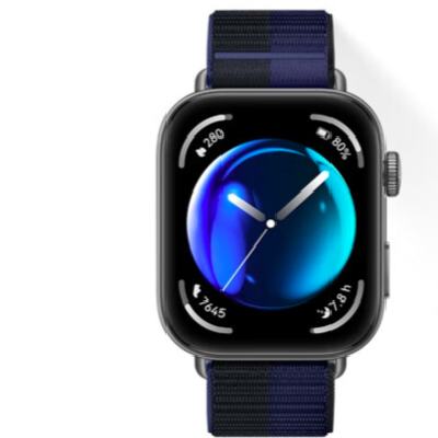 华为【编织款，更透气】WATCH FIT 3 智能手表 深海蓝 633元（需领券）