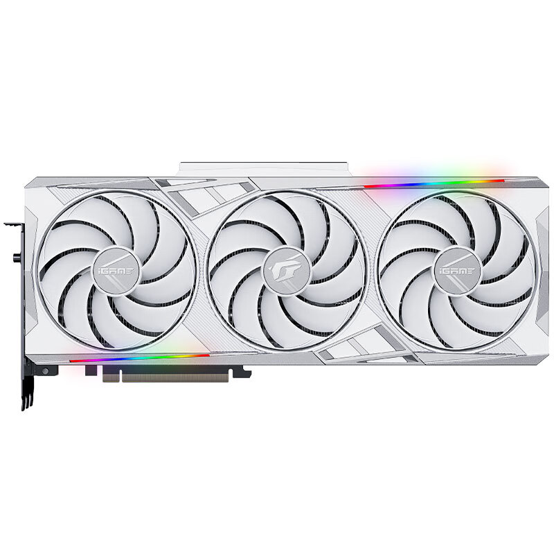 COLORFUL 七彩虹 iGame GeForce RTX 4090 D Vulcan W 白火神 GDDR6X 24G大显存 游戏电竞电