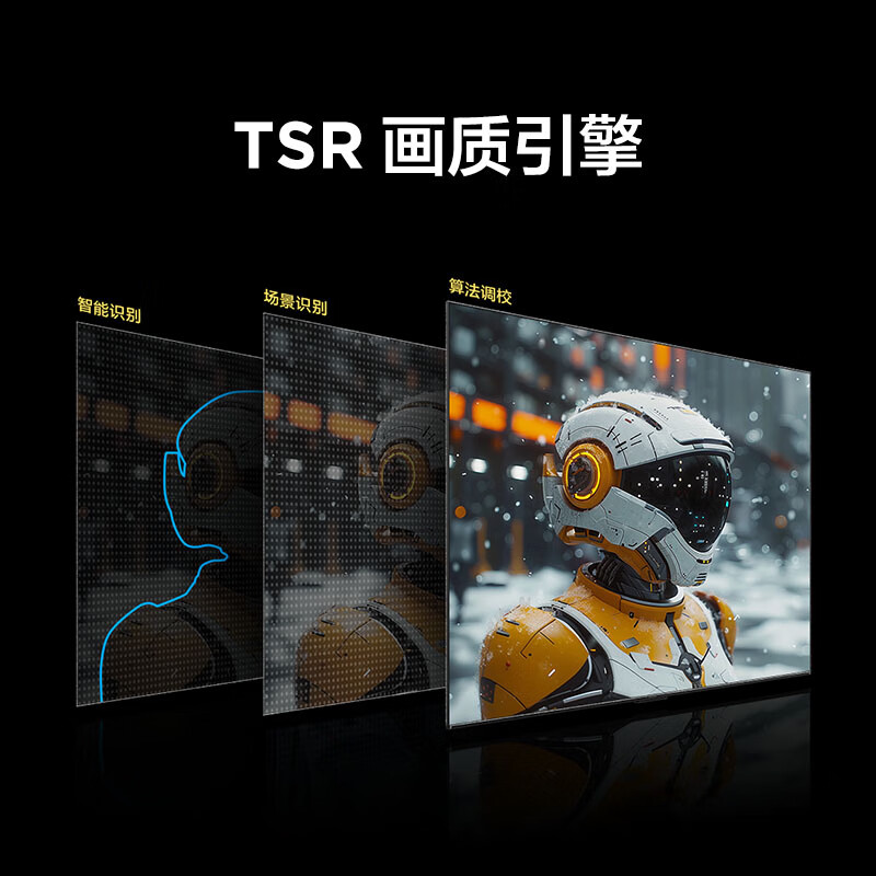 雷鸟 鹤6 Pro 24款 一级能效版 MiniLED55英寸 家电政府补贴 4+64GB 智能电视机55S585C Pro-JN 1887.79元