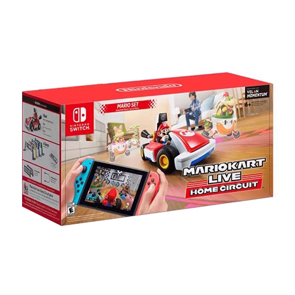 88VIP：Nintendo 任天堂 Switch NS游戏 马里奥赛车Live：家庭巡回赛 中文版 264.82元