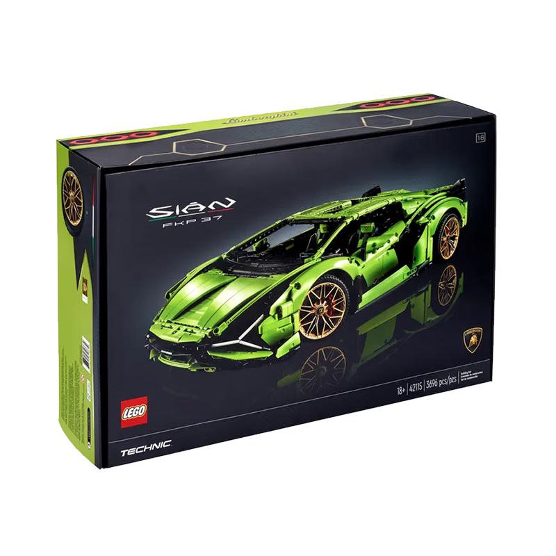 乐高 Technic科技系列 42115 兰博基尼 Sián FKP 37 2101元