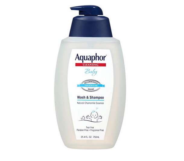 Aquaphor 优色林 宝宝天然温和洗发沐浴二合一 750ml