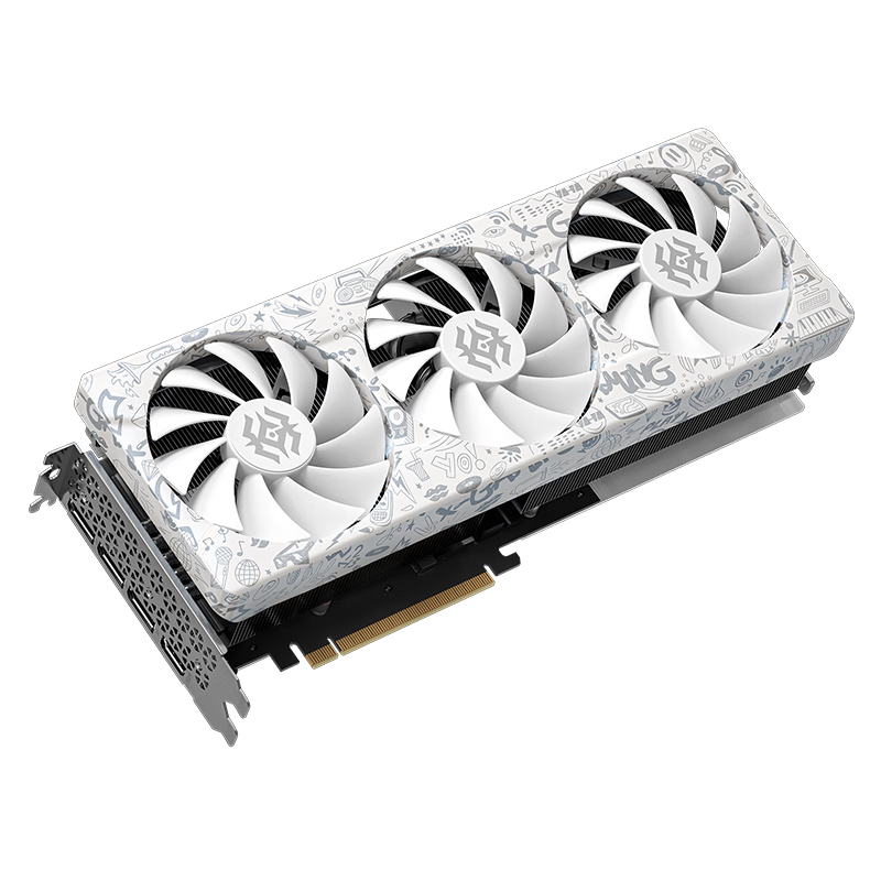 10号20点，plus：索泰 GeForce RTX 4070 SUPER 12GB GDDR6X X-GAMING OC 欧泊白 DLSS3 黑神话