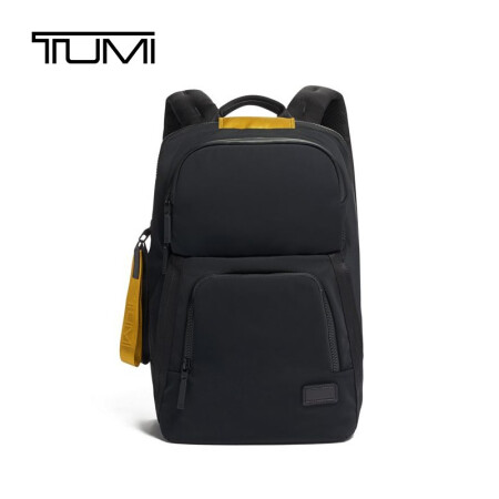 TUMI 途明 奢侈品 Tahoe系列 男士/中性商务旅行高端时尚双肩包 0798674D 黑色 189