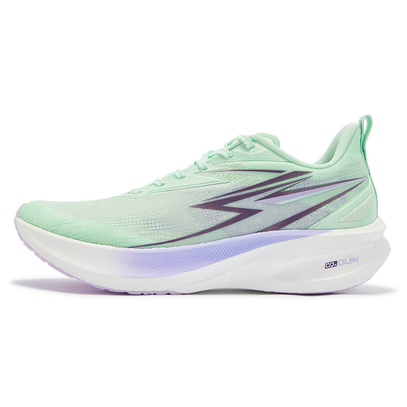 361° 飞燃ET1.5 男女款竞速减震跑鞋 672512225 143.99元