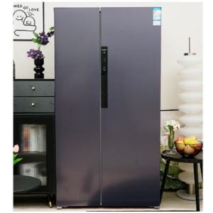预售、PLUS会员：MeiLing 美菱 BCD-515WPCZX 无忧嵌 对开双开门冰箱 515升 2458元包