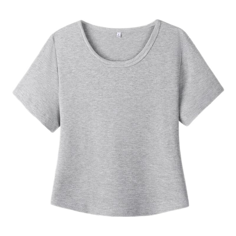 京东百亿补贴、PLUS会员：La Chapelle City 拉夏贝尔 短袖T恤女夏季 28.31元包邮