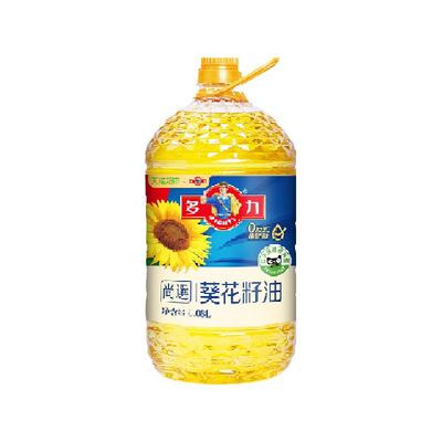 淘宝百亿补贴:多力 优质葵花籽油食用油6.08L×1桶 67.9元包邮