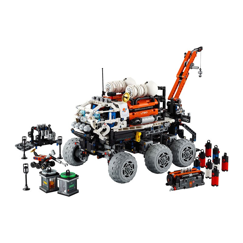 LEGO 乐高 42180机械组火星载人探测车益智拼搭积木儿童玩具 911.05元