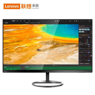 Lenovo 联想 来酷 Lecoo 27英寸 IPS 2K超清 108%sRGB广色域 滤蓝光 快拆壁挂 办公电脑显示 M2712Q  券后974元