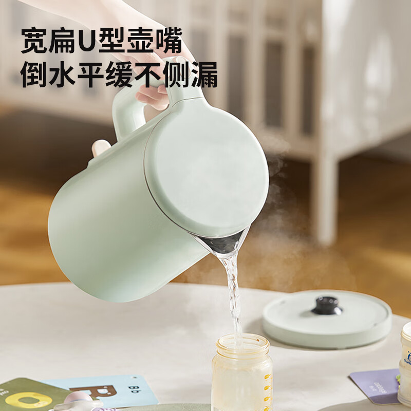 PLUS会员：Joyoung 九阳 家用开水壶 K17FD-W186 1.7L 58.4元（需用券）