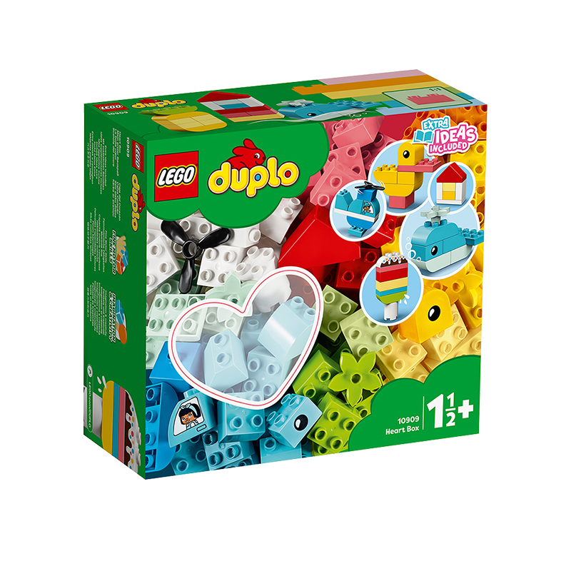 LEGO 乐高 Duplo得宝系列 10909 心形创意积木盒 99.75元