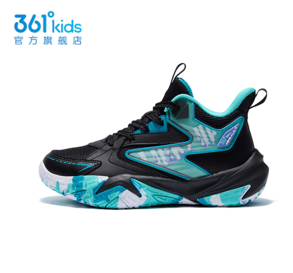 361° 悍将5.0 门店款 儿童运动球鞋